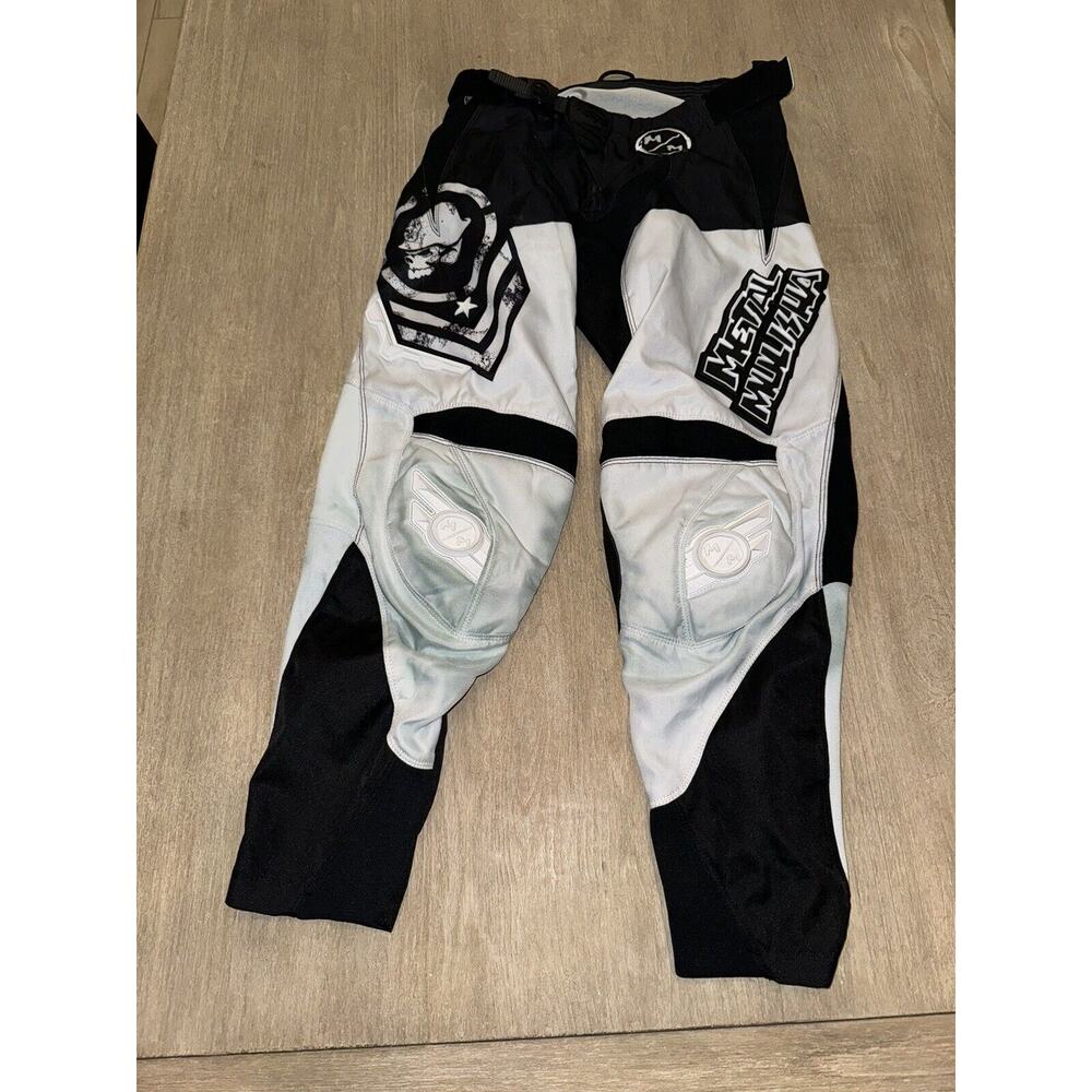 VTG Motorcross Pants 30 MSR Metal Mulisha Y2K